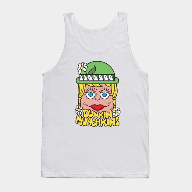 Dunkin Munchkins Tank Top by Chewbaccadoll